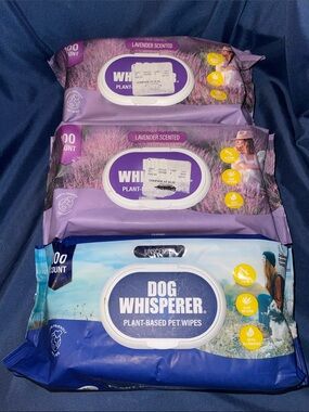 Dog Whisperer Plant-Based Pet Wipes - Lavender & Unscented